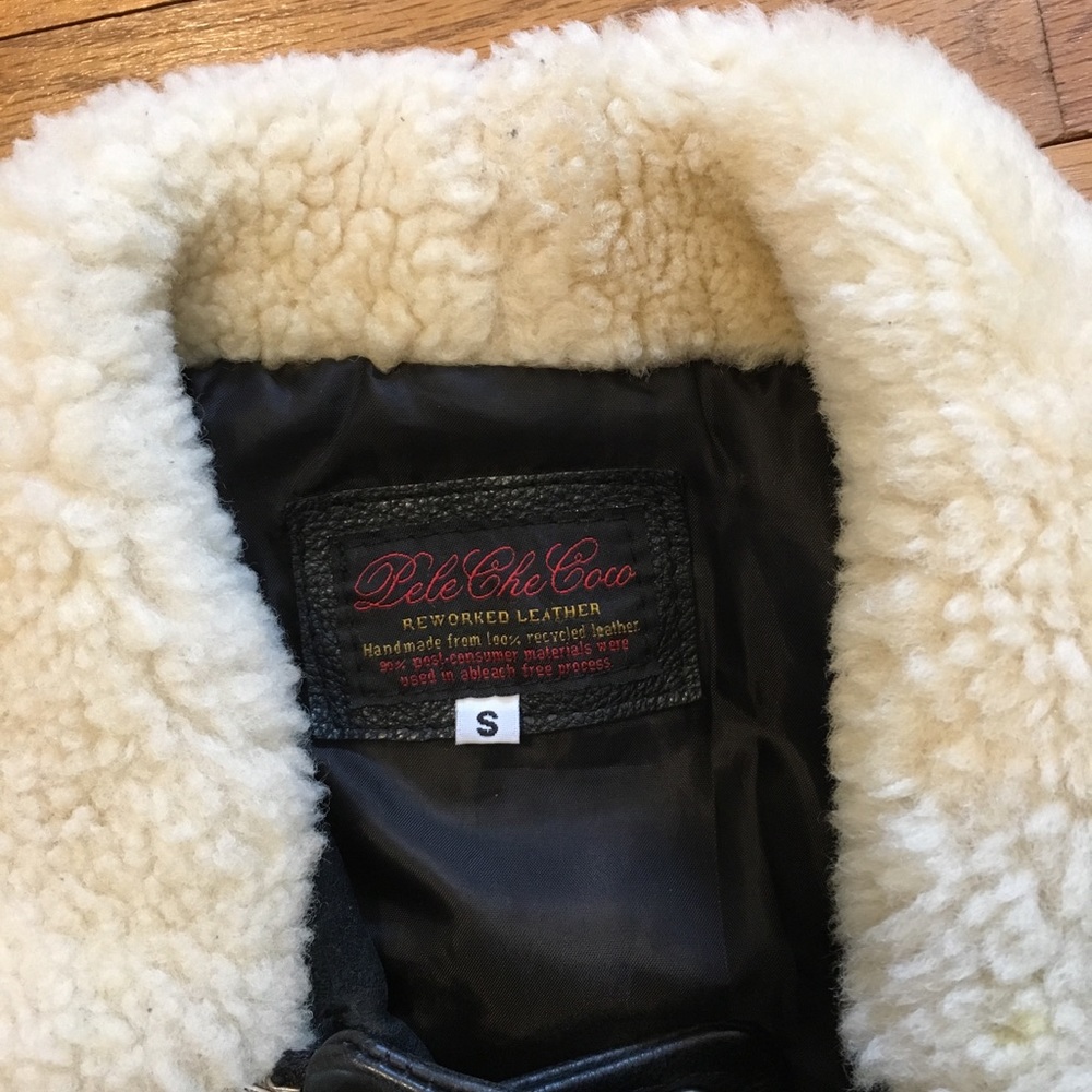 100% Leather Jacket - image 4